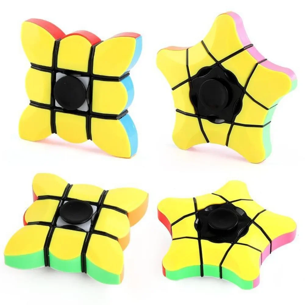 

1x3x3 Magic Cube Fidget Toys Venting Decompression Spinner Irregular Cube Spins Smoothly Stress Reliever Toys for Children Gift
