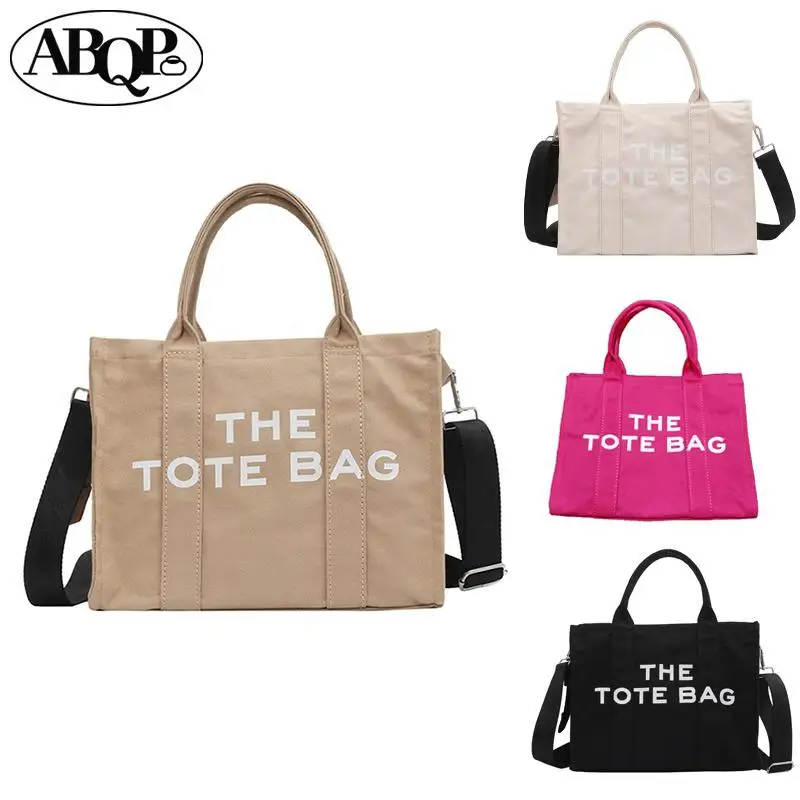 Women's Total Bag Simple Canvas Printed Shoulder Bag Shopping Cosmetic Bag Women's Handbag Wallet Mochila Femenina Woman's Purse
Women's Total Bag Simple Canvas Printed Shoulder Bag Shopping Cosmetic Bag Women's Handbag Wallet Mochila Femenina Woman's Purse