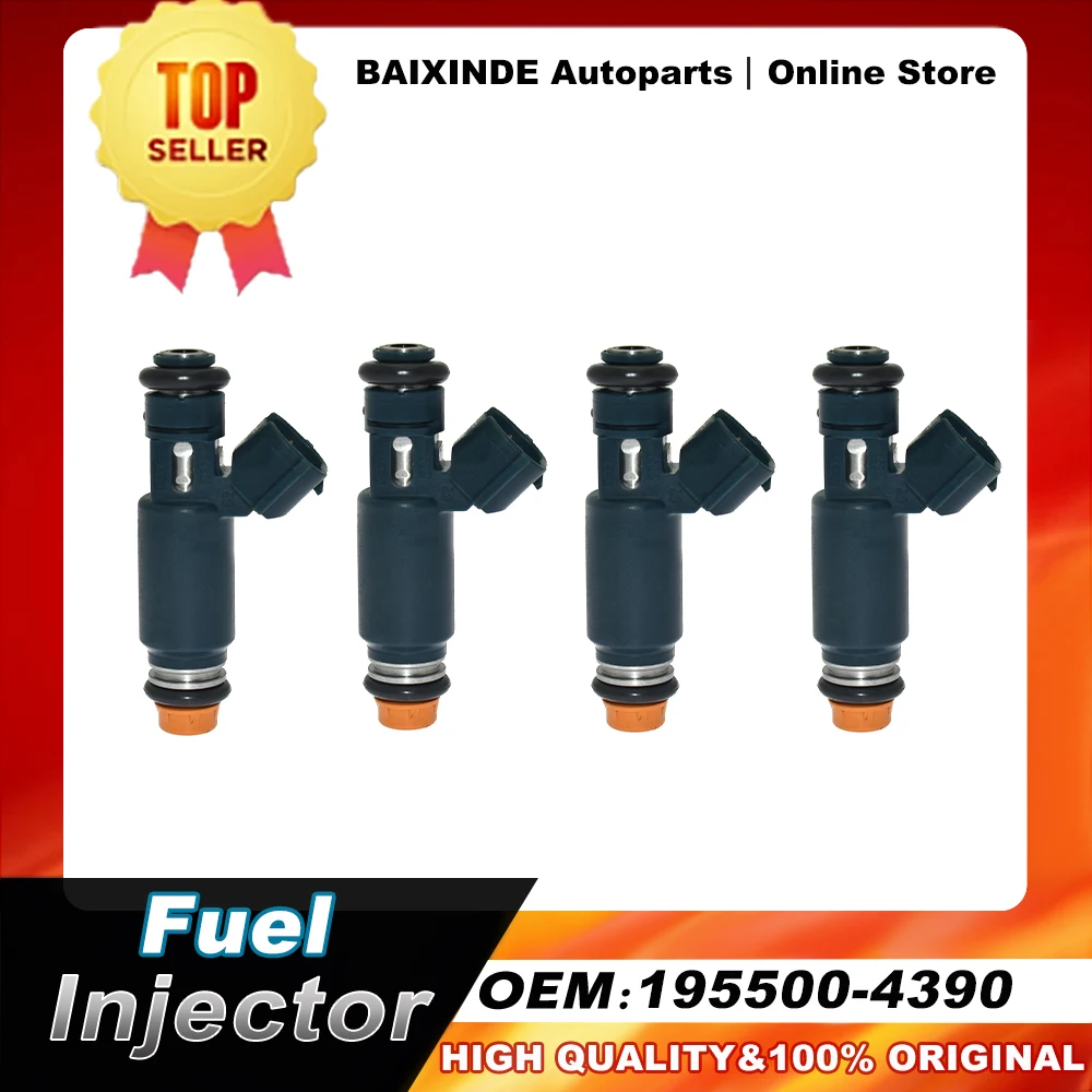 4 шт. OEM 195500-4390 1955004390 Топливная форсунка для 2002-2006 NISSAN SENTRA ALTIMA л I4 новые оригинальные автомобильные аксессуары
4 шт. OEM 195500-4390 1955004390 Топливная форсунка для 2002-2006 NISSAN SENTRA ALTIMA л I4 новые оригинальные автомобильные аксессуары