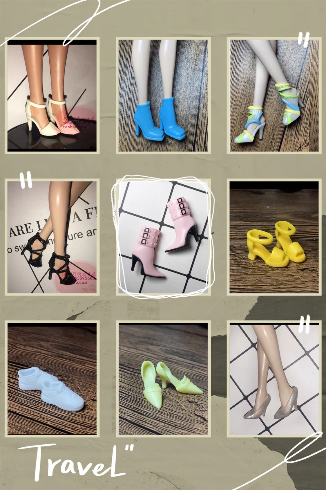 1/6 New Original multiple Colorful Doll Accessories Fashion Sneaker Flat Shoes Genuine Sandals Shoes for Barbie Doll Shoes
1/6 New Original multiple Colorful Doll Accessories Fashion Sneaker Flat Shoes Genuine Sandals Shoes for Barbie Doll Shoes