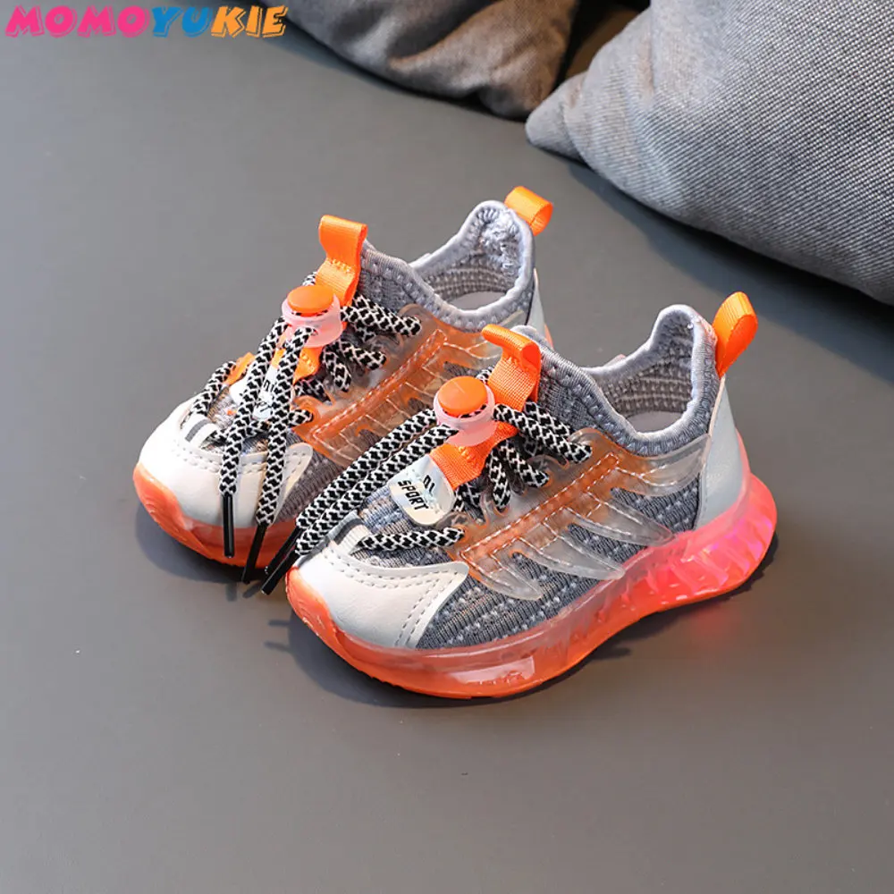 2022 Autumn Winter New with Led Lights Breathable Baby Luminous Knitted Shoes Girls Breathable Glowing Shoes for Boys Kids Shoes
2022 Autumn Winter New with Led Lights Breathable Baby Luminous Knitted Shoes Girls Breathable Glowing Shoes for Boys Kids Shoes