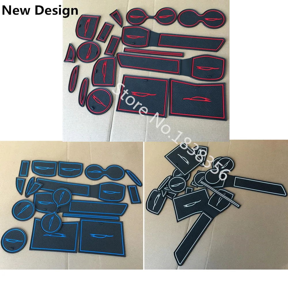 For Nissan X-Trail Xtrail T32/Rogue 2014 2015 2016 Groove Gate Slot Armrest Storage Rubber Non-Slip Mat Inner Door Pad/Cup 17pcs
For Nissan X-Trail Xtrail T32/Rogue 2014 2015 2016 Groove Gate Slot Armrest Storage Rubber Non-Slip Mat Inner Door Pad/Cup 17pcs