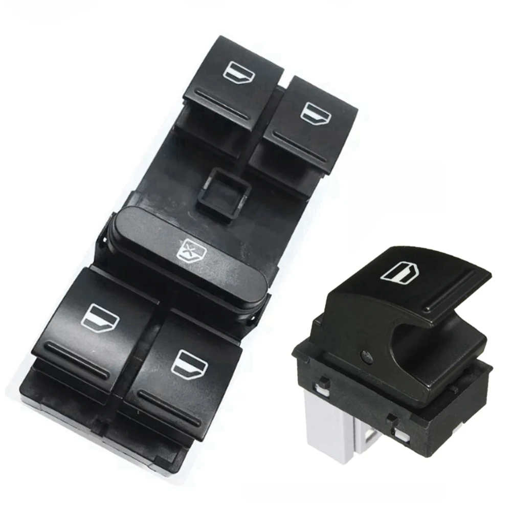 2Pcs 1K4959857A 1K4959855 Glass Lift Switch Power Master Power Window Control Switch for Volkswagen Golf
2Pcs 1K4959857A 1K4959855 Glass Lift Switch Power Master Power Window Control Switch for Volkswagen Golf