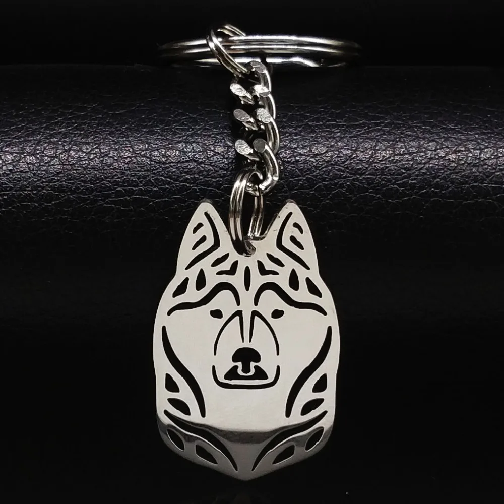 New Fashion Stainless Steel Dog Keychain Silver Color Key Chain Women Jewelry Gifts llavero hombre K7625BS07
New Fashion Stainless Steel Dog Keychain Silver Color Key Chain Women Jewelry Gifts llavero hombre K7625BS07