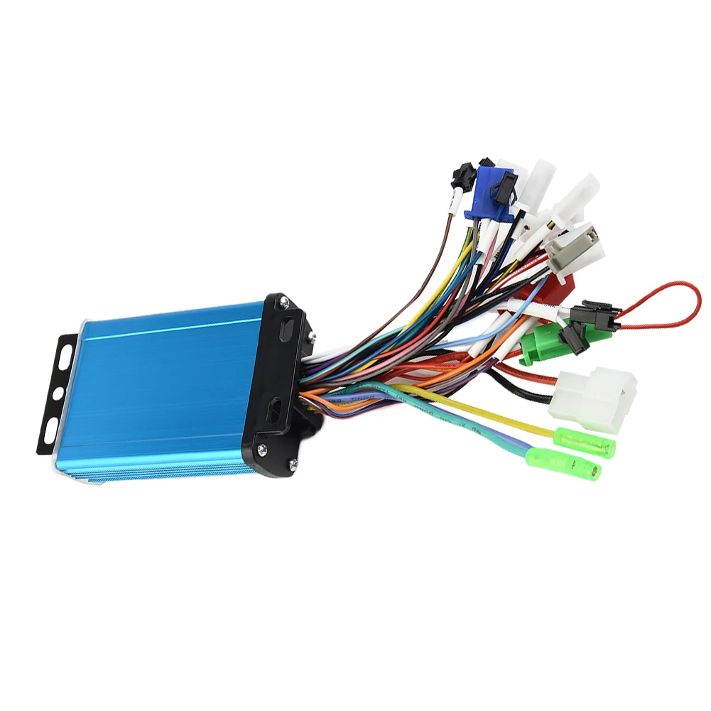 Brushless DC 36/48V 6-tube 18A Identification 36V/48V Metal 400g Scooter 6-tube 600-800W 6mos Automatic Bicycle
Brushless DC 36/48V 6-tube 18A Identification 36V/48V Metal 400g Scooter 6-tube 600-800W 6mos Automatic Bicycle