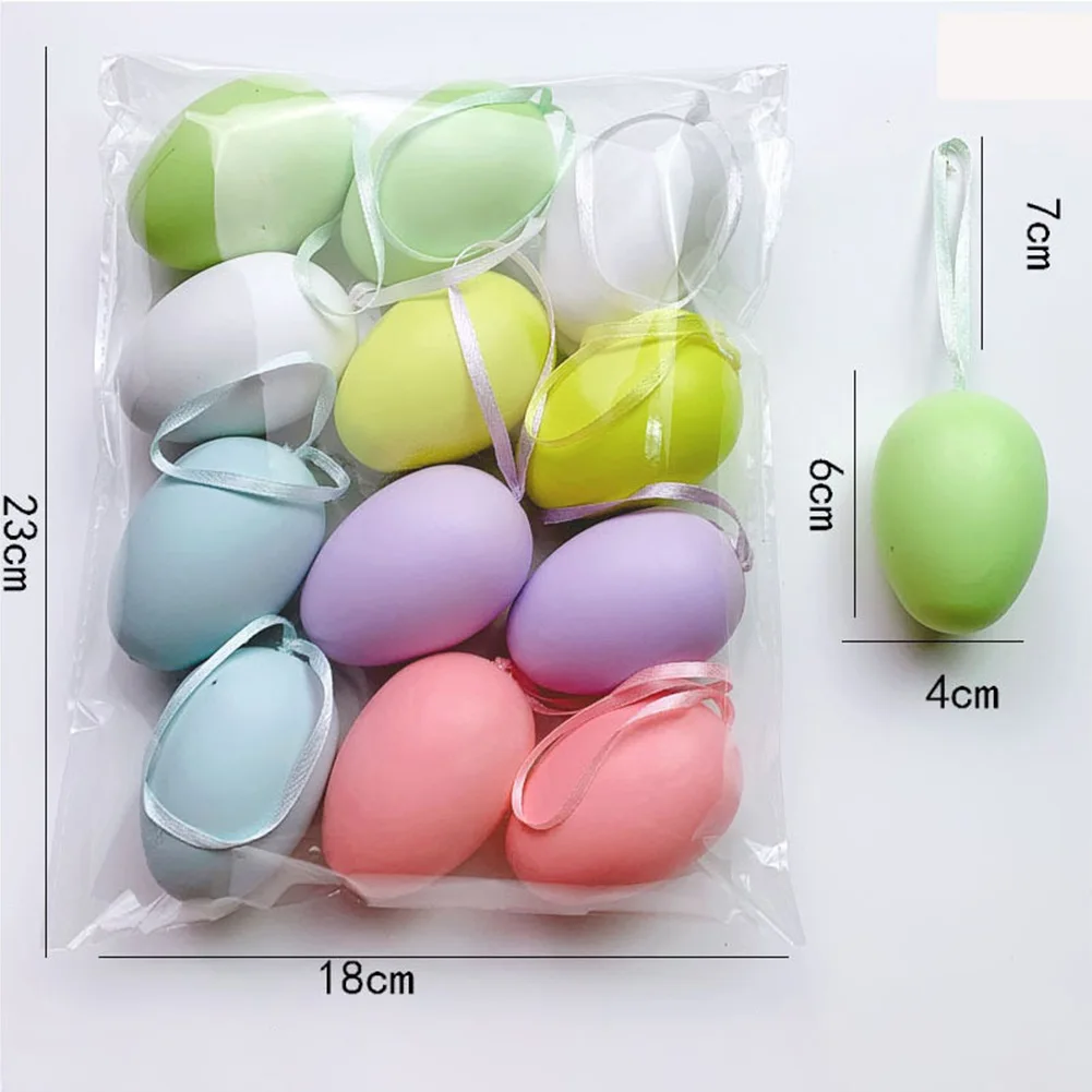 Home Deocr Easter Eggs Living Roon Easter Decor 12PCS Colorful DIY Ornaments Easter Decors Easter Eggs Hanging
Home Deocr Easter Eggs Living Roon Easter Decor 12PCS Colorful DIY Ornaments Easter Decors Easter Eggs Hanging