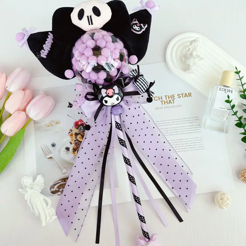 Kawaii Cartoon Sanrio Kuromi Magic Wand Cute Beauty Children Glowing Lolita Scepter Cos Halloween Christmas Birthday Prop Purple
Kawaii Cartoon Sanrio Kuromi Magic Wand Cute Beauty Children Glowing Lolita Scepter Cos Halloween Christmas Birthday Prop Purple