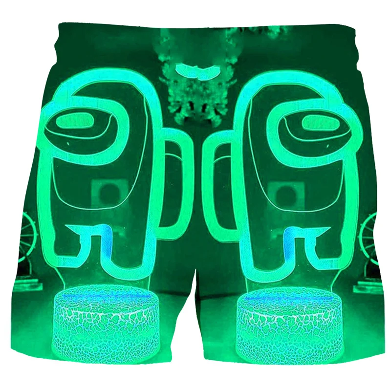 Summer Girls Boys Among US Shorts Children Fashion Cartoon Short Pants Kids Casual Impostor Elastic Waist Short Trousers 4-14 Y
Summer Girls Boys Among US Shorts Children Fashion Cartoon Short Pants Kids Casual Impostor Elastic Waist Short Trousers 4-14 Y