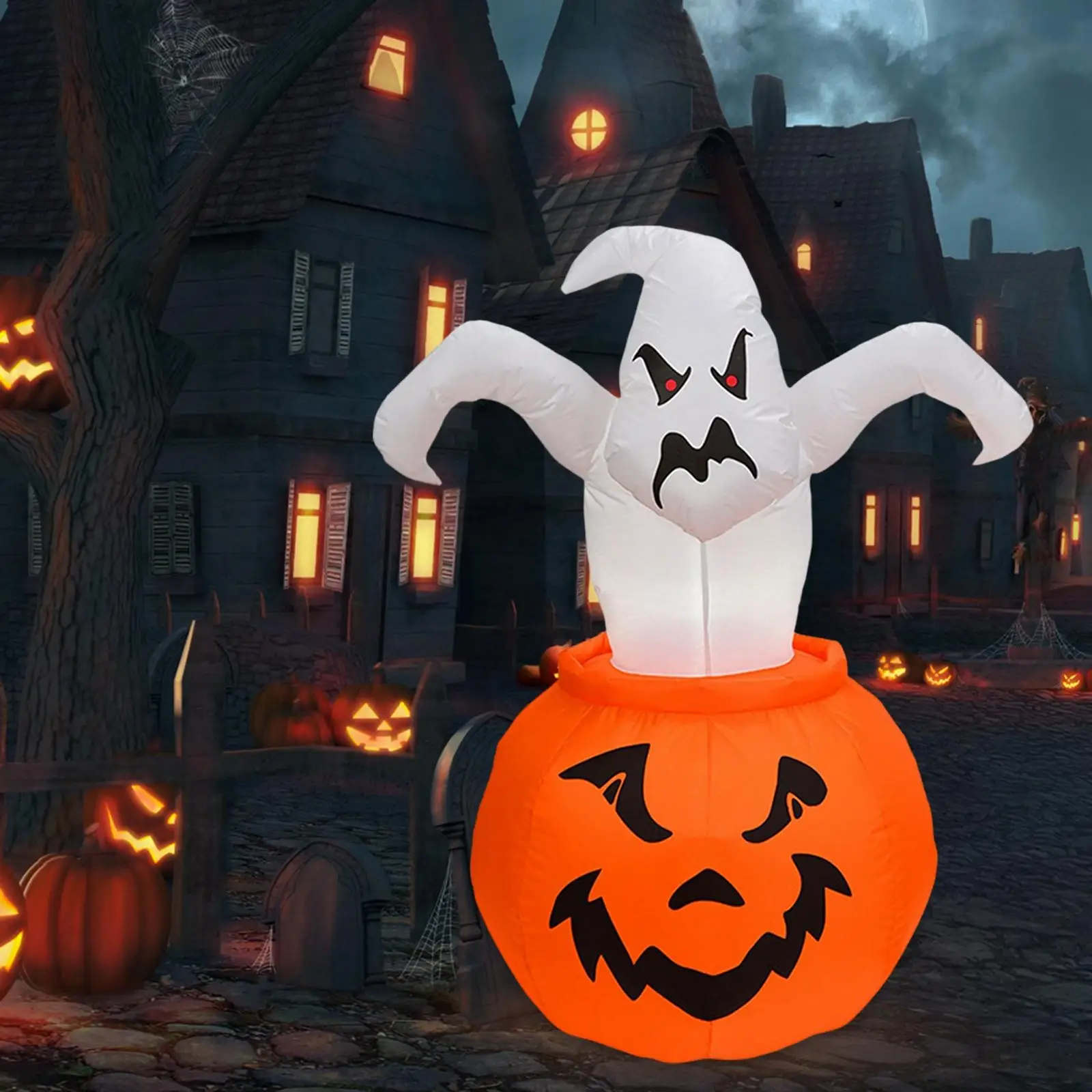 Halloween Inflatable Pumpkin with LED Lights Props Terror Scary Lamp for Halloween
Halloween Inflatable Pumpkin with LED Lights Props Terror Scary Lamp for Halloween