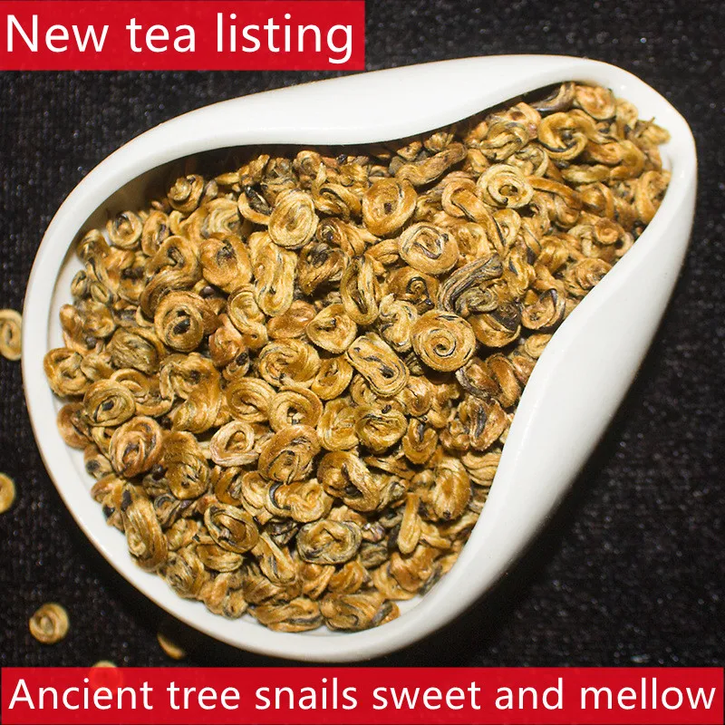 

2022 Yunnan Dian Hong красный чай с ароматом меда DianHong золотистые бутоны черный чай для похудения зеленый чай для ухода за здоровьем для похудения