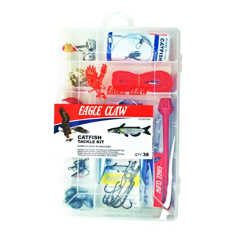 Free shipping Tackle Kit, 38 Pieces of Assorted Tackle Fishing tools Fish hook remover tool Fishing knot tying tool Fishing harn
Free shipping Tackle Kit, 38 Pieces of Assorted Tackle Fishing tools Fish hook remover tool Fishing knot tying tool Fishing harn