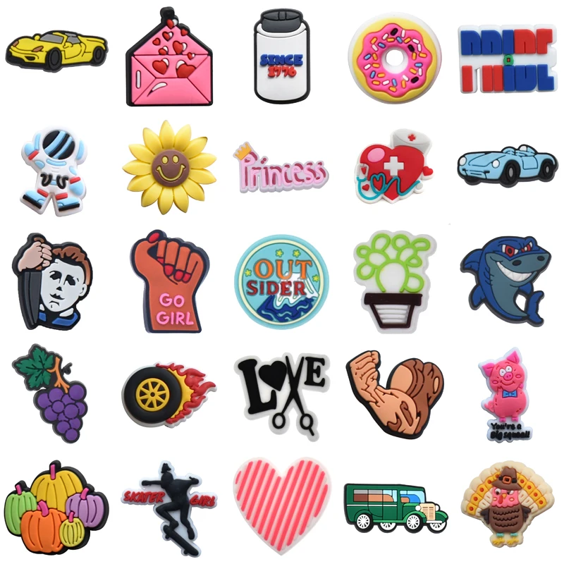 Wholesale Bulk Men Para Pins Boy Women Charm Kids Shoe Charms Gifts Decorations for Crocs Set Jeans Packs Shoes Accessories Girl
Wholesale Bulk Men Para Pins Boy Women Charm Kids Shoe Charms Gifts Decorations for Crocs Set Jeans Packs Shoes Accessories Girl