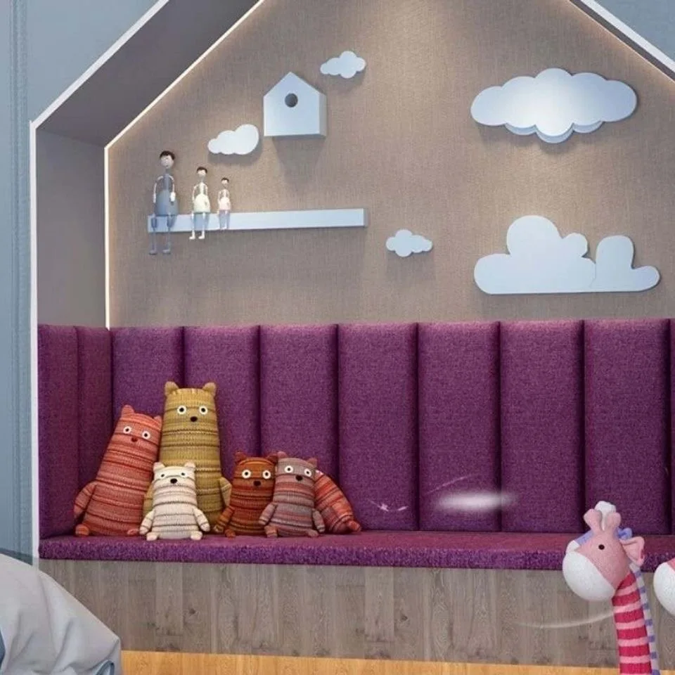 Headboard bedroom decorative wall stickers soft package anti-collision tatami
Headboard bedroom decorative wall stickers soft package anti-collision tatami