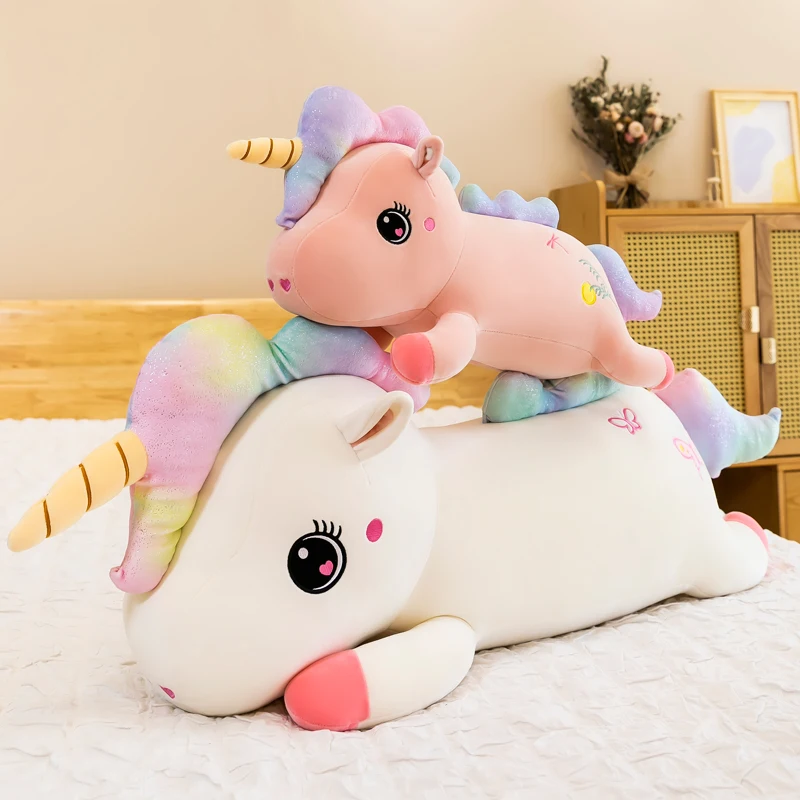 125cm Cute Soft Starry Sky Unicorn Plush Toys Office Nap Pillow Home Comfort Cushion Child Decor Christmas Gift Cotton Doll
125cm Cute Soft Starry Sky Unicorn Plush Toys Office Nap Pillow Home Comfort Cushion Child Decor Christmas Gift Cotton Doll