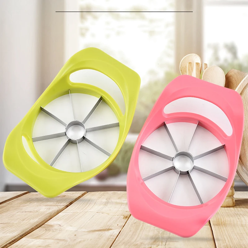 New Stainless Steel Fruit Cutter Apple Slicer Fruit Corer Vegetable Fruit Separator Kitchen Gadget Accessories
New Stainless Steel Fruit Cutter Apple Slicer Fruit Corer Vegetable Fruit Separator Kitchen Gadget Accessories