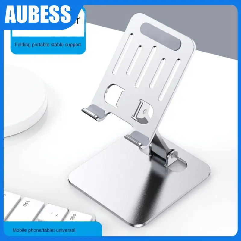 Bracket Folding Aluminum Alloy Mobile Phone Holder Portable Multifunctional Desktop Bracket For Iphone 7 8 X Xs Adjustable New
Bracket Folding Aluminum Alloy Mobile Phone Holder Portable Multifunctional Desktop Bracket For Iphone 7 8 X Xs Adjustable New