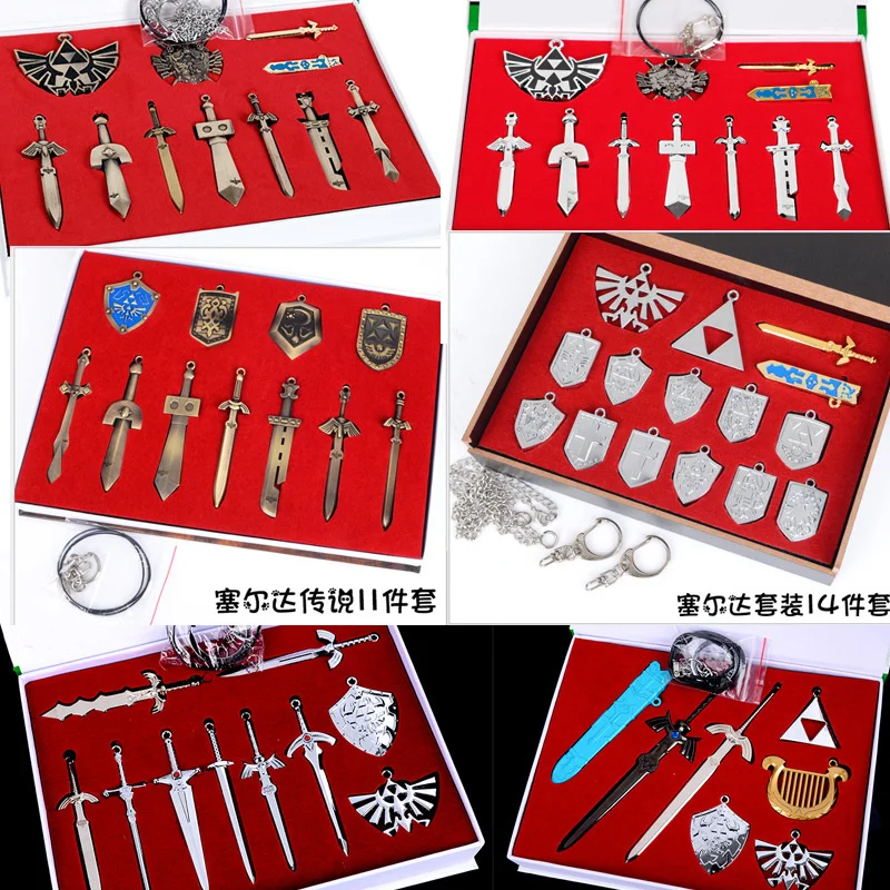 Anime Zelda Keychain Unisex Key Ring Hylian Shield/Sheikah Slate Pendant Key Chains Trinket Keyholder Collections
Anime Zelda Keychain Unisex Key Ring Hylian Shield/Sheikah Slate Pendant Key Chains Trinket Keyholder Collections