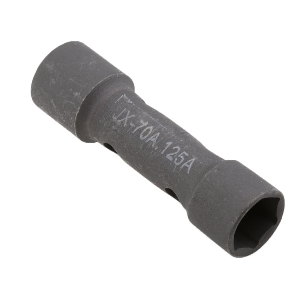 1 Pcs Motorcycle 16/18mm Ignition Spark Plug Spanner Tool Deep Wrench Socket for 70cc 80cc 90cc 100cc 110cc Engines
1 Pcs Motorcycle 16/18mm Ignition Spark Plug Spanner Tool Deep Wrench Socket for 70cc 80cc 90cc 100cc 110cc Engines