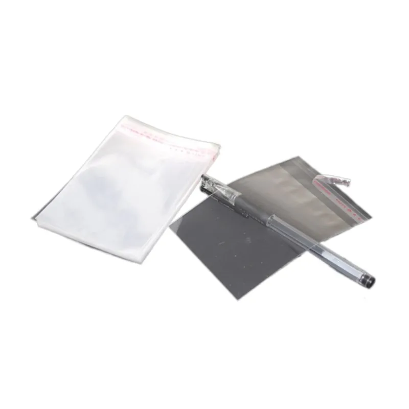 500pcs/lot Clear Resealable BOPP/Poly/ Cellophane Bag 7x10cm(8+2) Transparent OPP gift Plastic packaging bags Self Adhesive Seal
500pcs/lot Clear Resealable BOPP/Poly/ Cellophane Bag 7x10cm(8+2) Transparent OPP gift Plastic packaging bags Self Adhesive Seal