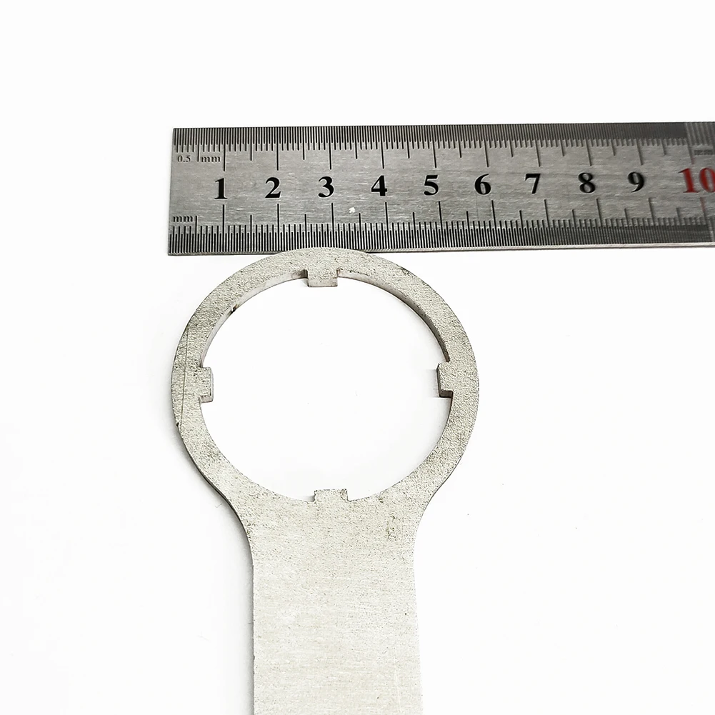 Installation Tool Disassembly Wrench 304 Stainless Steel Practical 100g 22x7x1CM For Bafang Central Motor BBS 01 02 HD 1000W
Installation Tool Disassembly Wrench 304 Stainless Steel Practical 100g 22x7x1CM For Bafang Central Motor BBS 01 02 HD 1000W