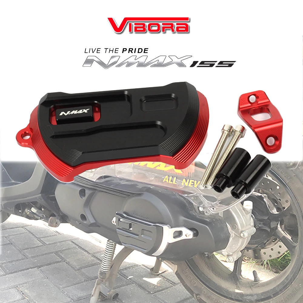 Motorcycle Accessories Aluminium Alloy Nylon Slider Nmax 155 v2 Transmission Cover Guard Protector for Yamaha Nmax v2
Motorcycle Accessories Aluminium Alloy Nylon Slider Nmax 155 v2 Transmission Cover Guard Protector for Yamaha Nmax v2