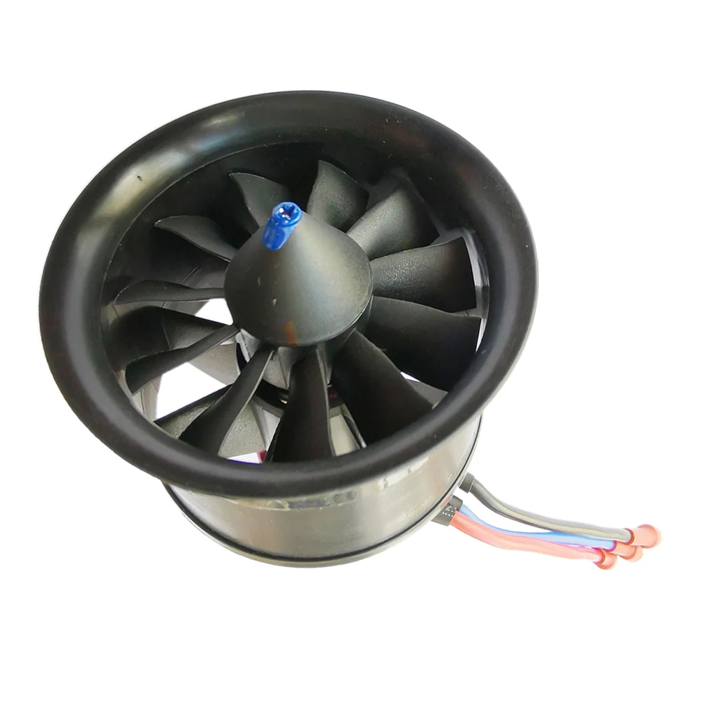 For EDF Duct Fan 4900KV 11 Propeller Brushless Motor RC Parts Airplane Accs
For EDF Duct Fan 4900KV 11 Propeller Brushless Motor RC Parts Airplane Accs