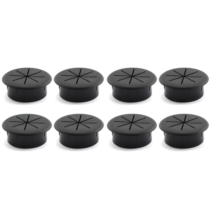 8X Desk Clue Grommet Wire Hole Cover Suitable For Office PC Desk Cable Wire Cover
8X Desk Clue Grommet Wire Hole Cover Suitable For Office PC Desk Cable Wire Cover