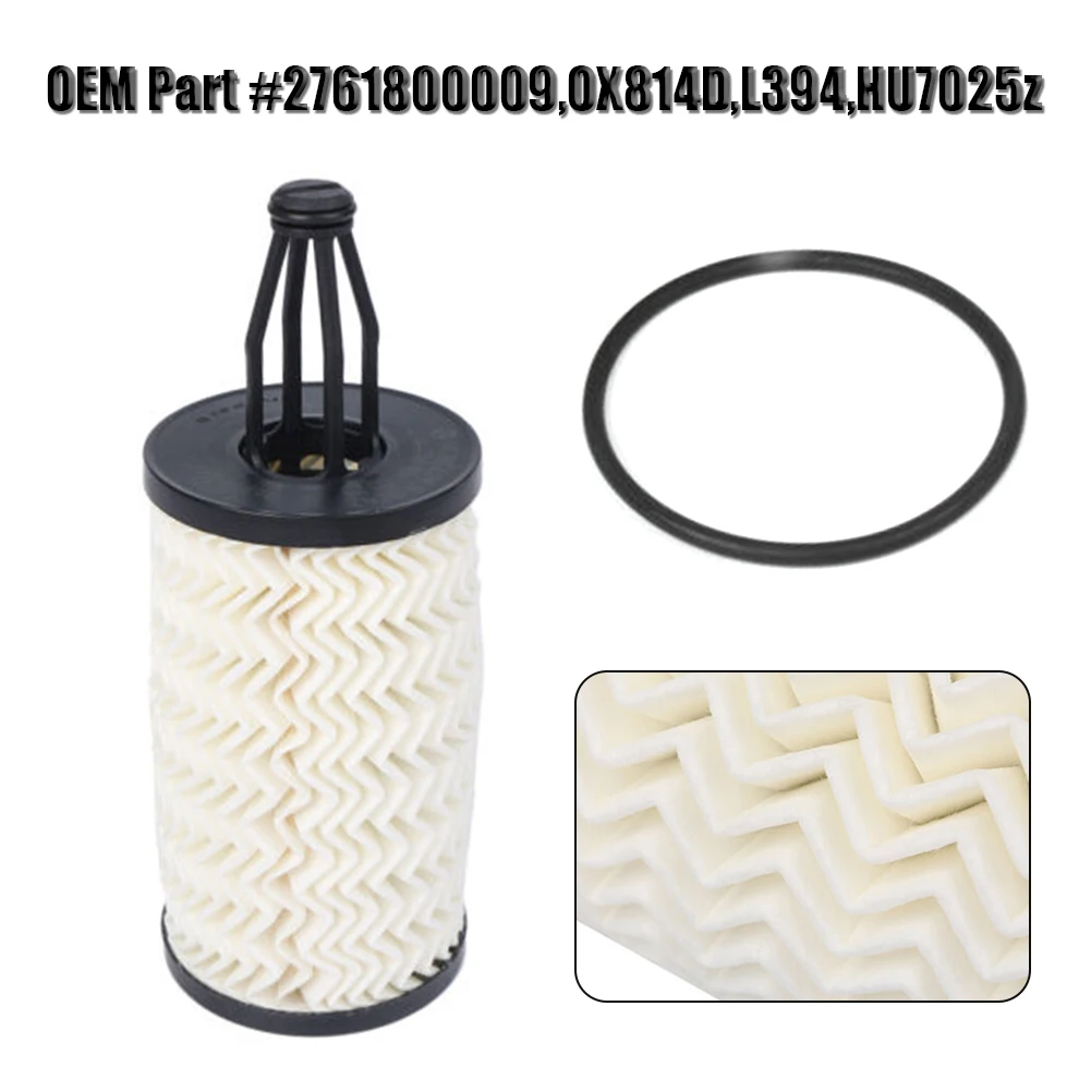 1PC Engine Oil Fiter HU7025z For Mercedes C350 E350 GL450 ML350 SLK350 #2761800009 Car Truck Replacement Filters Accessories
1PC Engine Oil Fiter HU7025z For Mercedes C350 E350 GL450 ML350 SLK350 #2761800009 Car Truck Replacement Filters Accessories