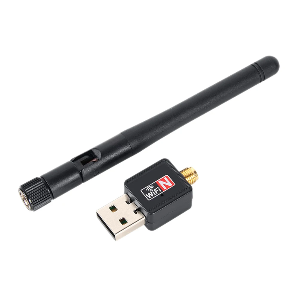 iMice USB WiFi Receiver Adapter MT7601 Lan Wireless Network Card PC Laptop 150Mbps 2 4Ghz Antenna External WiFi Receiver
iMice USB WiFi Receiver Adapter MT7601 Lan Wireless Network Card PC Laptop 150Mbps 2 4Ghz Antenna External WiFi Receiver
