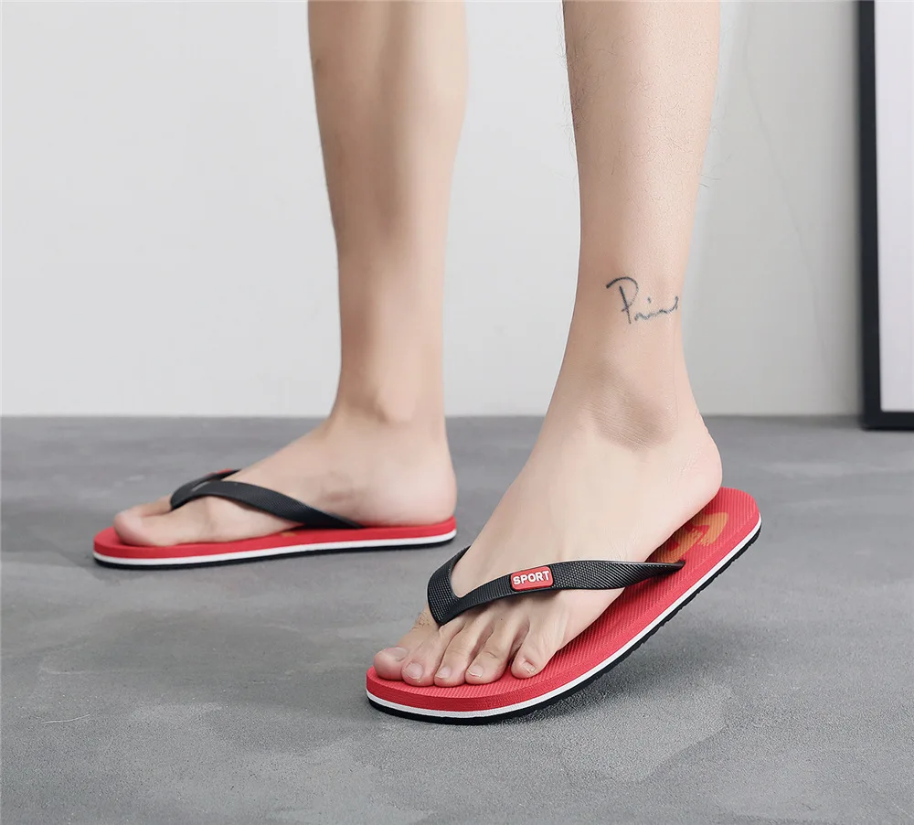 High Quality Men Flip Flops Summer Beach Flip Flops Men Fashion Breathable Casual Men Beach Slippers Outdoor Chanclas Hombre
High Quality Men Flip Flops Summer Beach Flip Flops Men Fashion Breathable Casual Men Beach Slippers Outdoor Chanclas Hombre