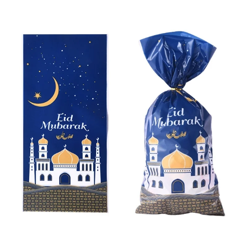 25pcs Eid Mubarak Gift Bags Cookie Candy Dragee Bag Ramadan Kareem Decor 2023 Islamic Muslim Party Supplies Eid Al-fitr Gift
25pcs Eid Mubarak Gift Bags Cookie Candy Dragee Bag Ramadan Kareem Decor 2023 Islamic Muslim Party Supplies Eid Al-fitr Gift
