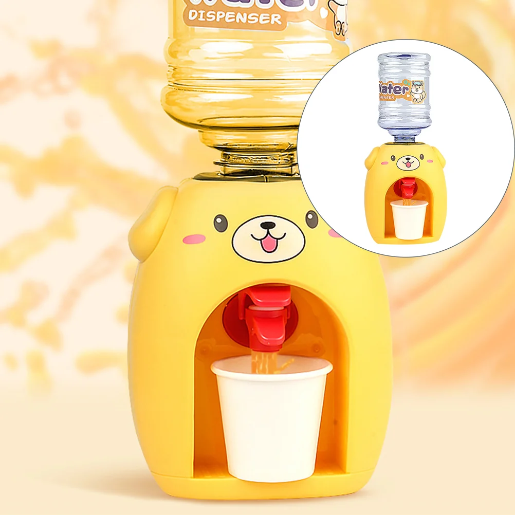 1 Set Cartoon Mini Kids Water Dispenser Pretend Play Kids Kitchen Playthings
1 Set Cartoon Mini Kids Water Dispenser Pretend Play Kids Kitchen Playthings