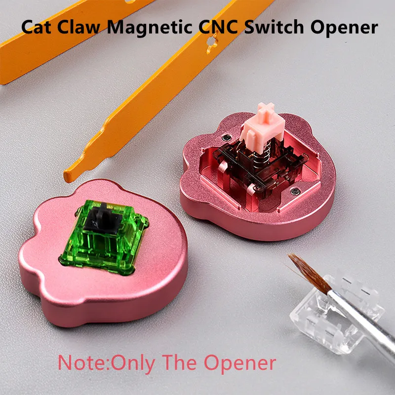 Cherry mx Gateron Outemu переключатели открывалка механическая клавиатура колпачки для