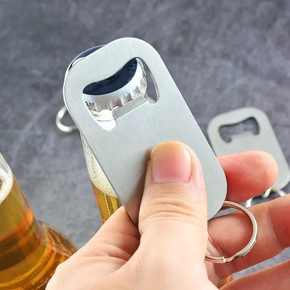 Stainless Steel Bottle Opener Keychain Beer Opener Stainless Steel Bottle Opener Birthday Party Gifts For Car Bag Ornament N4W3 
Stainless Steel Bottle Opener Keychain Beer Opener Stainless Steel Bottle Opener Birthday Party Gifts For Car Bag Ornament N4W3