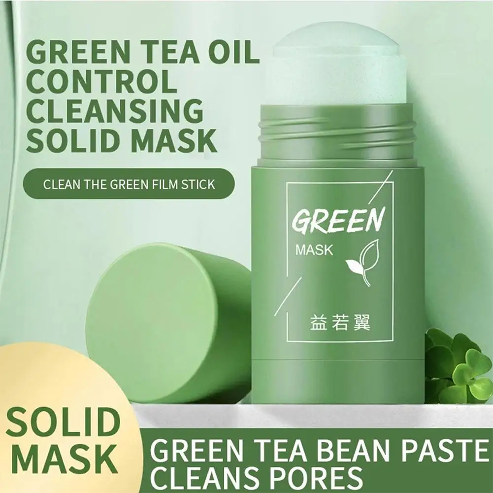 Green Tea Remove Blackheads Acne Deep Cleansing Purifying Clay Mask Oil Control Solid Mask Moisturizing Skin Care
Green Tea Remove Blackheads Acne Deep Cleansing Purifying Clay Mask Oil Control Solid Mask Moisturizing Skin Care