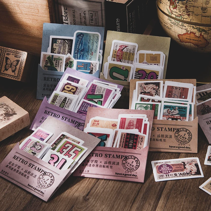 45 Pcs Mini Label Receipt Stickers Adhesive Diy Scrapbooking material hand made Collage material Planner Decorative Sticker
45 Pcs Mini Label Receipt Stickers Adhesive Diy Scrapbooking material hand made Collage material Planner Decorative Sticker