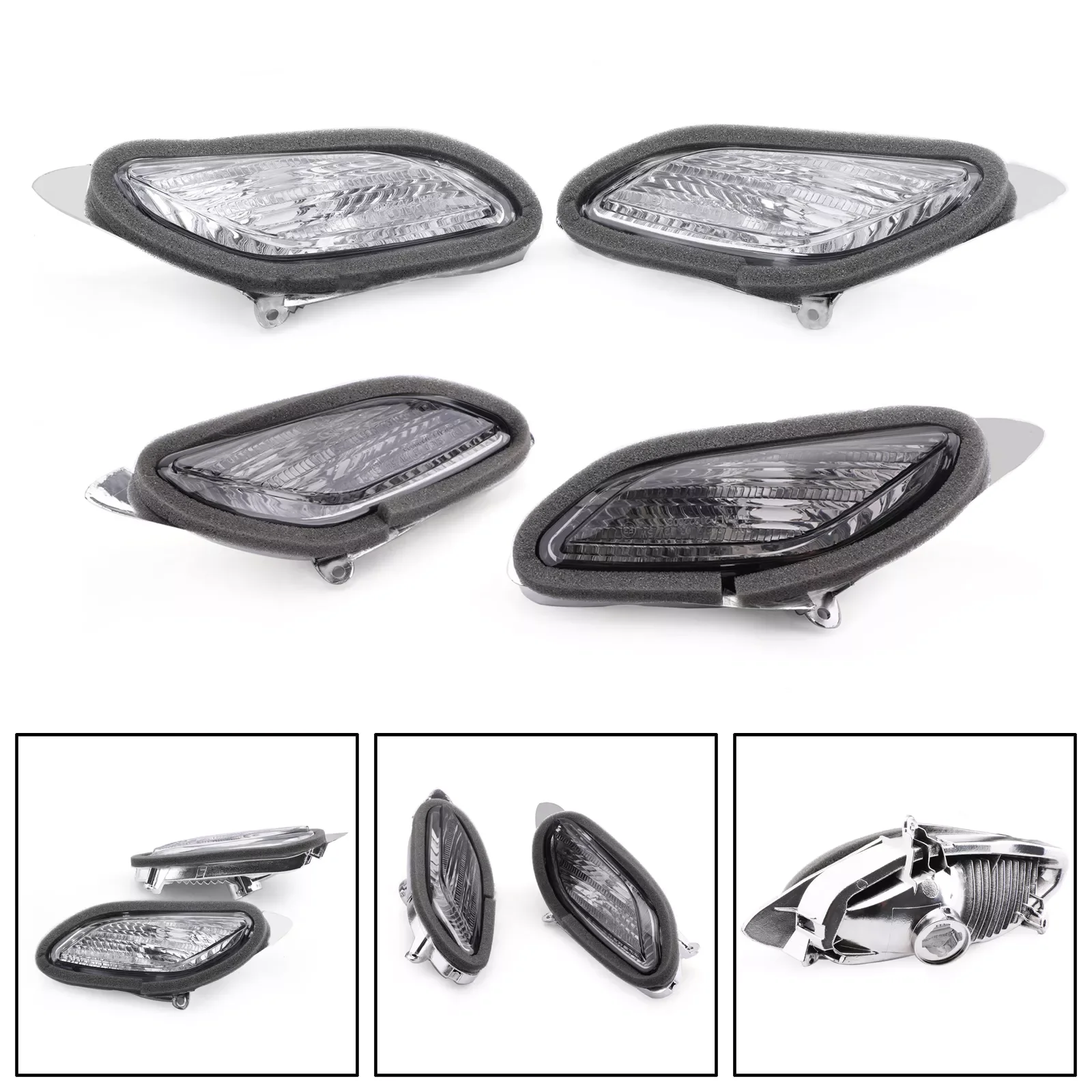 Areyourshop для Honda ST1300 2002-2009 Сменные Передние Сигналы поворосветильник для мотоцикла световые линзы прозрачный индикатор мигающий чехол
Areyourshop для Honda ST1300 2002-2009 Сменные Передние Сигналы поворосветильник для мотоцикла световые линзы прозрачный индикатор мигающий чехол