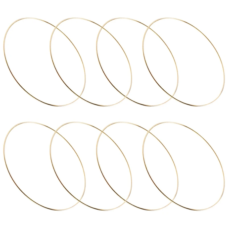 

16 упаковок 10 дюймов золотые Ловец снов металлические кольца цветочные кольца венок макраме творение кольцо для DIY ремесла