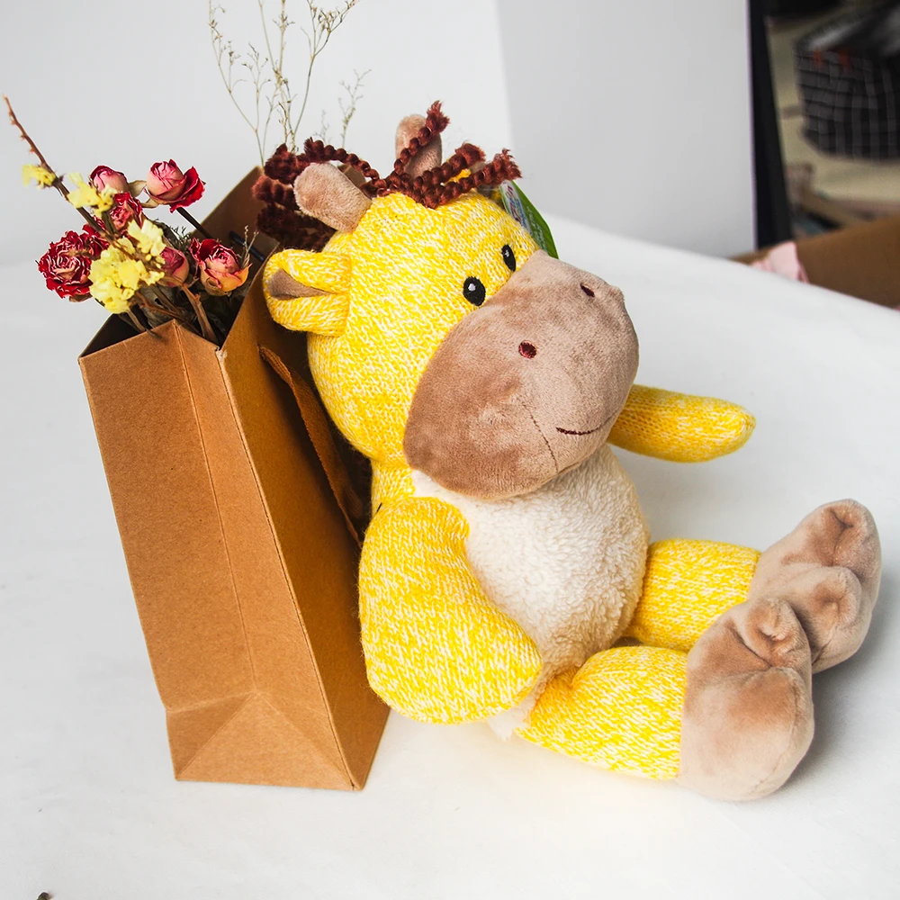 With bell ringing animal doll hippopotamus cotton thread action figure baby comfort toy baby clearance
With bell ringing animal doll hippopotamus cotton thread action figure baby comfort toy baby clearance