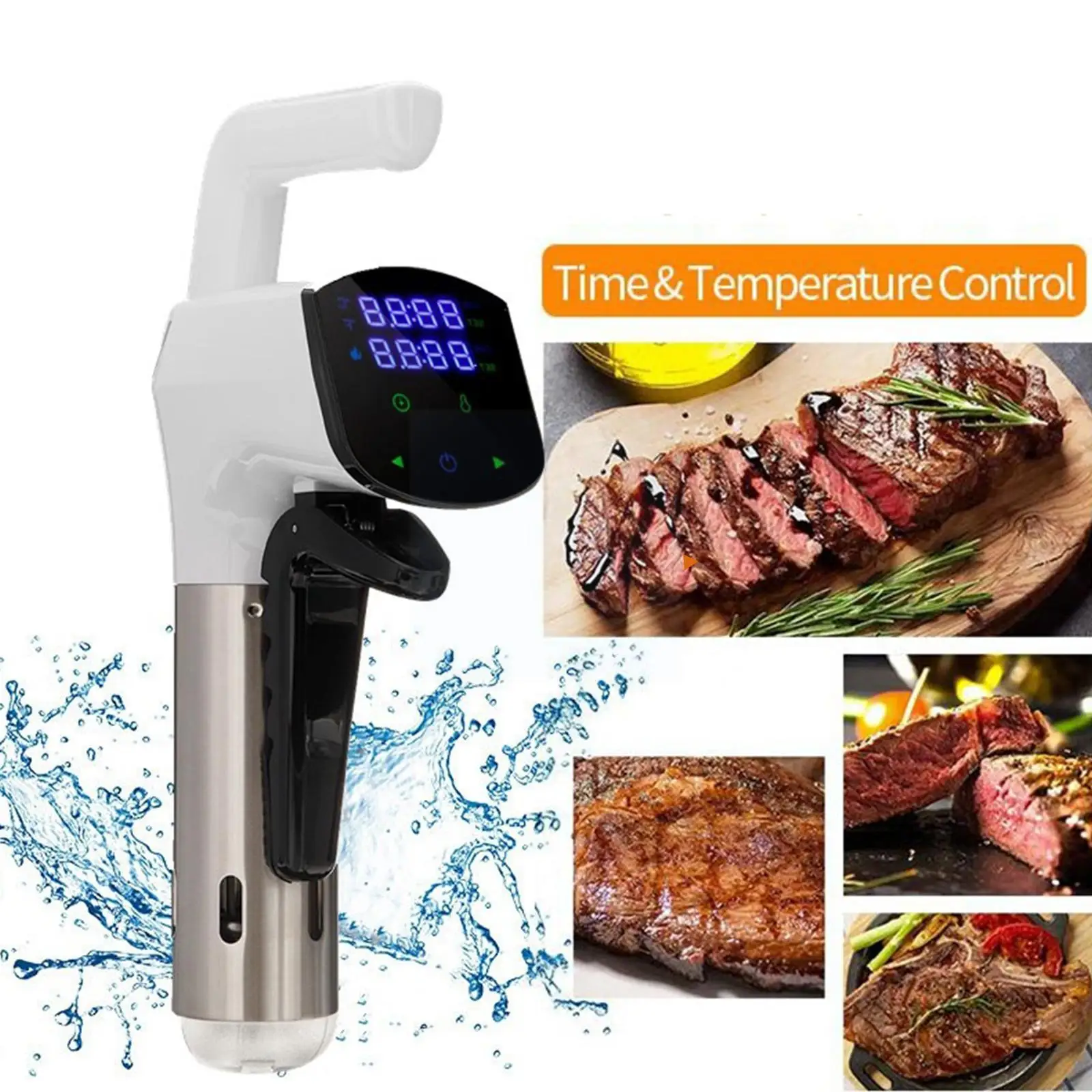 Sous Vide Precise Silent Stable Cookware Low Temperature Fashion Defrost 2022 Cooker Steak New Slow Sous-Vide Maker B3C7
Sous Vide Precise Silent Stable Cookware Low Temperature Fashion Defrost 2022 Cooker Steak New Slow Sous-Vide Maker B3C7