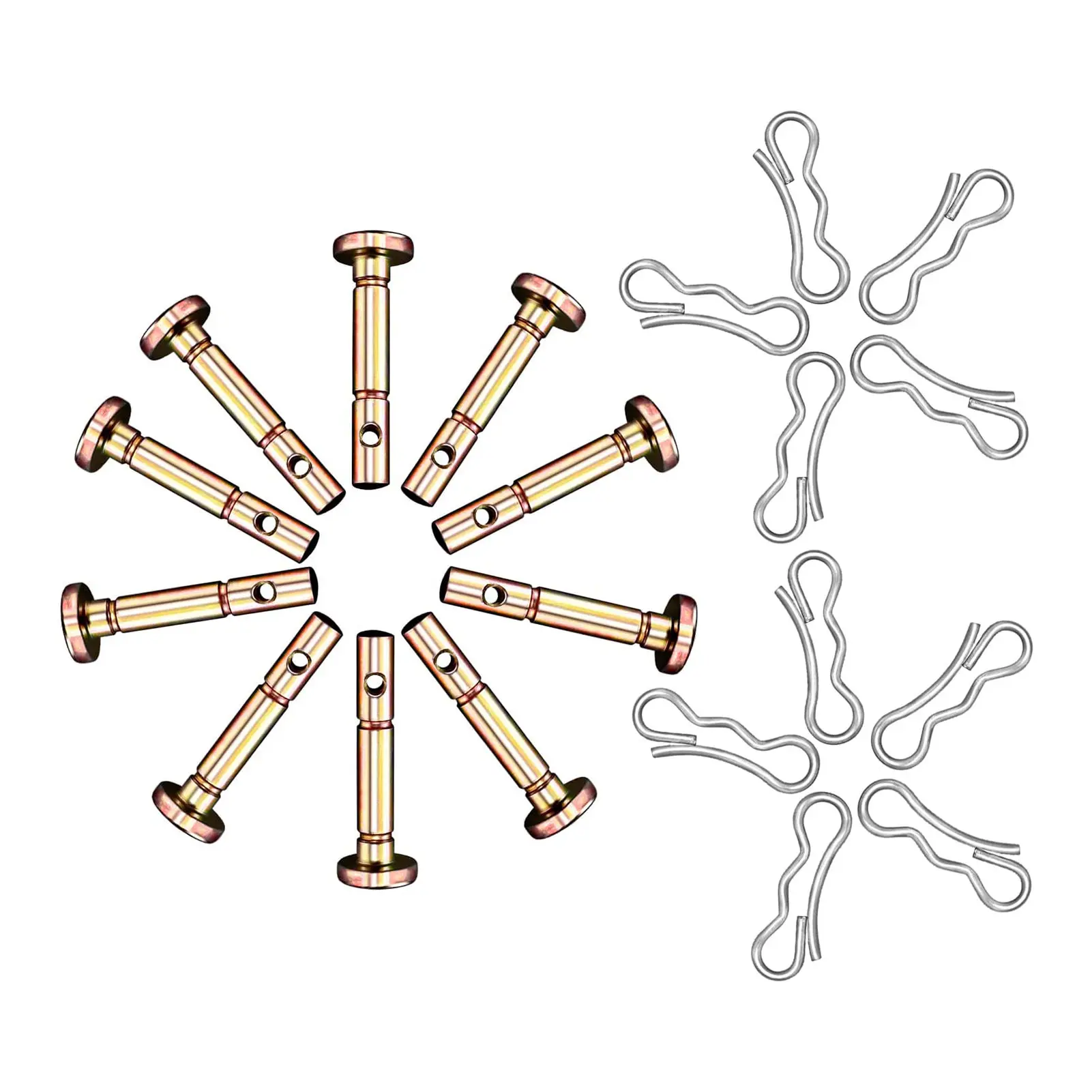 Сменные режущие штифты и штифты 10 шт. для 738-04124A 714-04040 снегодувка с длительным сроком службы и защитой от коррозии
Сменные режущие штифты и штифты 10 шт. для 738-04124A 714-04040 снегодувка с длительным сроком службы и защитой от коррозии