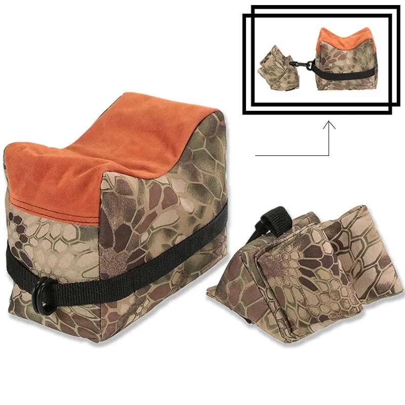 Hunting Sport Sandbag 600D Tactical rest bag Camouflage Tactic Gun Support package Training kit Military fans Gear QG153S
Hunting Sport Sandbag 600D Tactical rest bag Camouflage Tactic Gun Support package Training kit Military fans Gear QG153S