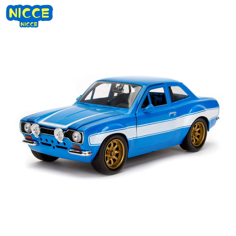 Классическая Игрушечная модель автомобиля из сплава Nicce 1:24 Брайан 1970 Ford Escort, коллекционные игрушки для детей, подарок
Классическая Игрушечная модель автомобиля из сплава Nicce 1:24 Брайан 1970 Ford Escort, коллекционные игрушки для детей, подарок