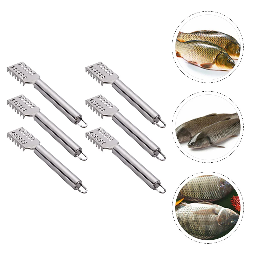 Skin Scaler Brush Scraper Remover Scale Tool Cleaning Kitchen Scales Peeler Seafood Gadgets Salmon Professional Scrapers Grater
Skin Scaler Brush Scraper Remover Scale Tool Cleaning Kitchen Scales Peeler Seafood Gadgets Salmon Professional Scrapers Grater