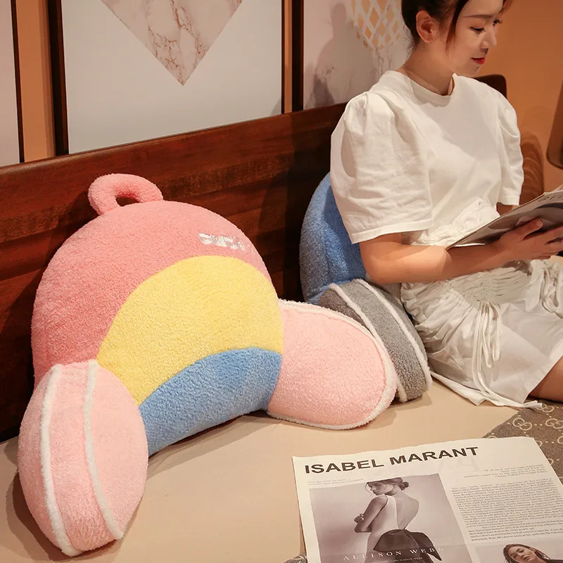 Comfort Rainbow Pillow Bed Reading Pillow Sofa Bedside Lumbar Support Cushion Backrest Back Rest Pain Relief Pillow Nice Gift
Comfort Rainbow Pillow Bed Reading Pillow Sofa Bedside Lumbar Support Cushion Backrest Back Rest Pain Relief Pillow Nice Gift