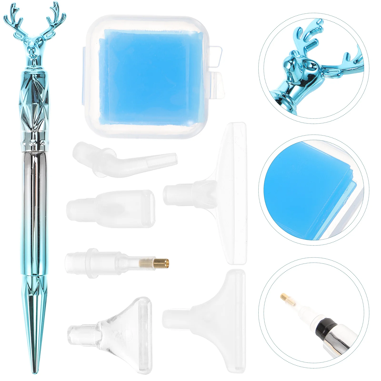 Durable Diamond Drill Pen Nails Point Tools Embroidery Pens Drawing Accessory Drilling Beads Painting
Durable Diamond Drill Pen Nails Point Tools Embroidery Pens Drawing Accessory Drilling Beads Painting