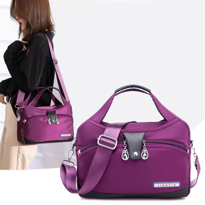 2023 New Fashion Oxford Handbag For Women Nylon Large Capacity Canvas Bag Female shoulder Messenger bag
2023 New Fashion Oxford Handbag For Women Nylon Large Capacity Canvas Bag Female shoulder Messenger bag