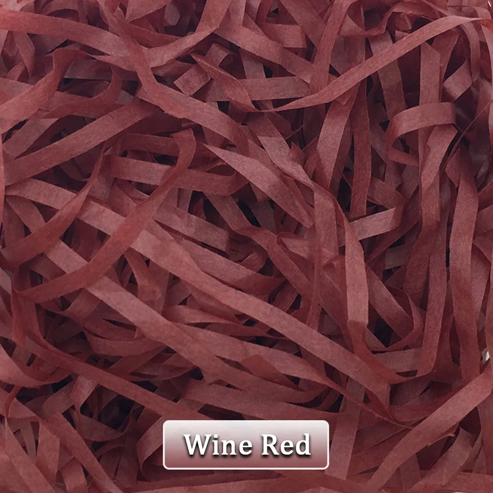 1kg Colorful Shredded Crinkle Raffia Paper Shredded Lafite Kraft Paper Filler DIY Wedding Party Gift Box Filling Packaging
1kg Colorful Shredded Crinkle Raffia Paper Shredded Lafite Kraft Paper Filler DIY Wedding Party Gift Box Filling Packaging