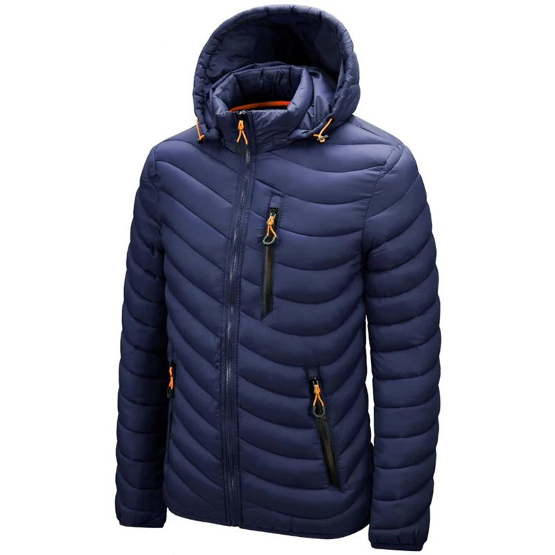 Men Winter Down Coat Windbreaker Hooded Warm Jacket Undefined Outwear Lightweight Portable Casual Fashion Clothing Veste Homme
Men Winter Down Coat Windbreaker Hooded Warm Jacket Undefined Outwear Lightweight Portable Casual Fashion Clothing Veste Homme
