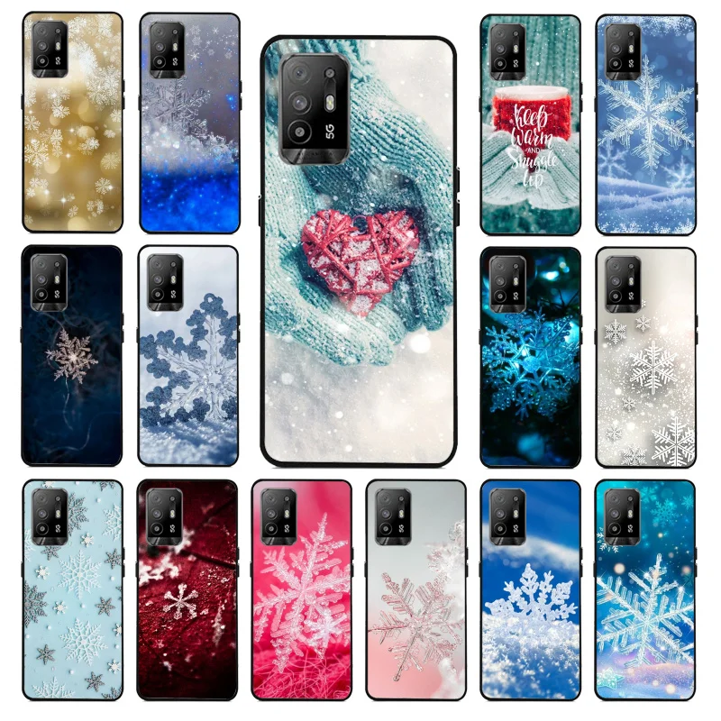 New Hot Christmas Snowflake Phone Case for OPPO A54 A74 A94 A53S A9 A5 A15 A16 A91 A96 A76 Reno8 8Pro Reno2 Z
New Hot Christmas Snowflake Phone Case for OPPO A54 A74 A94 A53S A9 A5 A15 A16 A91 A96 A76 Reno8 8Pro Reno2 Z